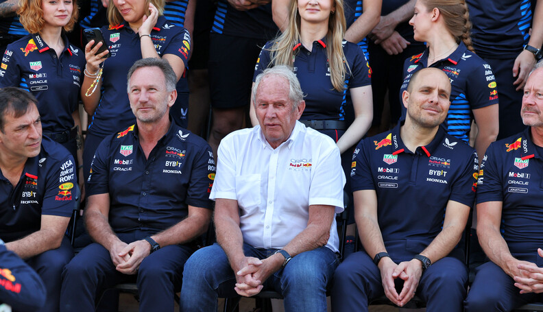 Formula One World Championship
(L to R): Christ...