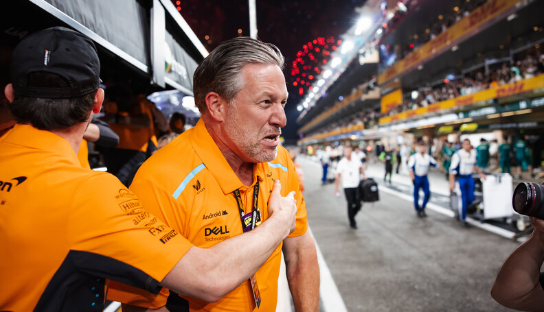 Formula One World Championship
Zak Brown (USA) ...