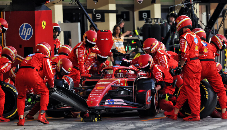 Formula One World Championship
Charles Leclerc ...