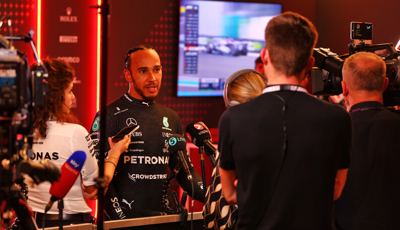 Formula One World Championship
Lewis Hamilton (...