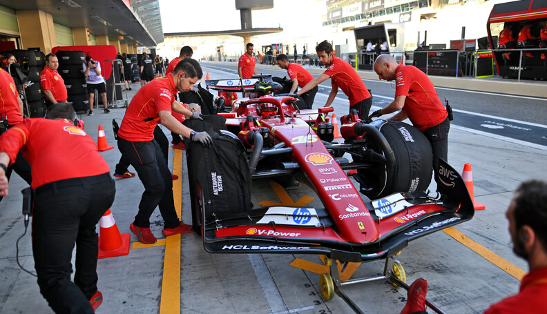 Formula One World Championship
Charles Leclerc ...