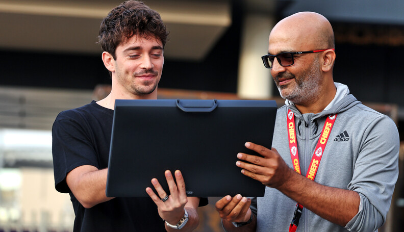 Formula One World Championship
Charles Leclerc ...