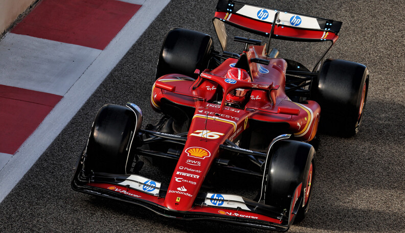 Formula One World Championship
Charles Leclerc ...