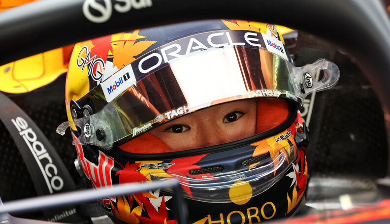 Formula One World Championship
Yuki Tsunoda (JP...