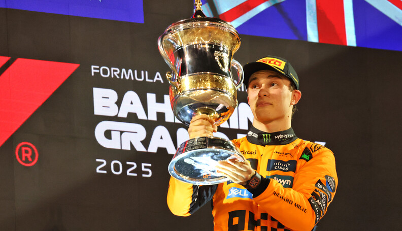 Formula One World Championship
Race winner Osca...