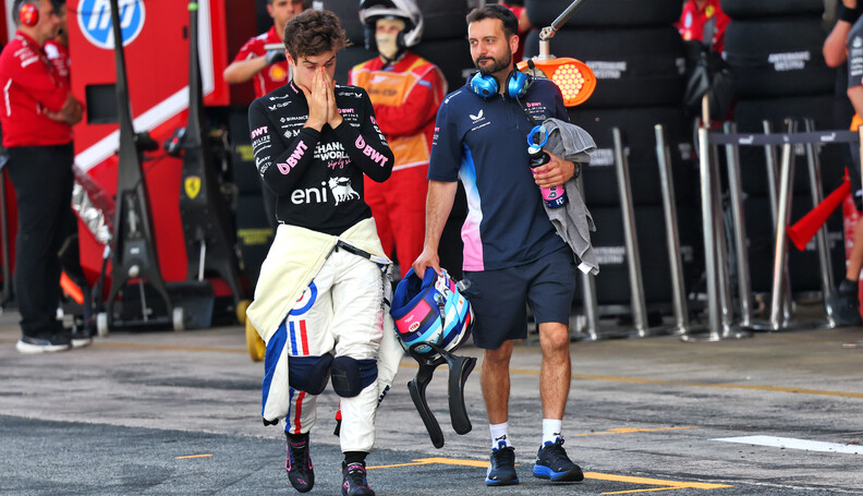 Formula One World Championship
Franco Colapinto...