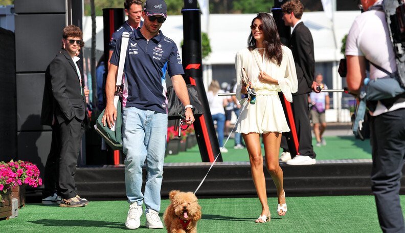 Formula One World Championship
(L to R): Pierre...