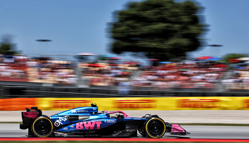 Formula One World Championship
Franco Colapinto...