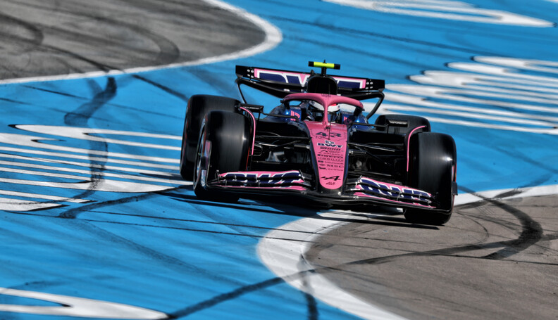 Formula One World Championship
Franco Colapinto...