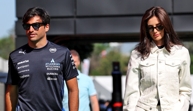 Formula One World Championship
(L to R): Carlos...