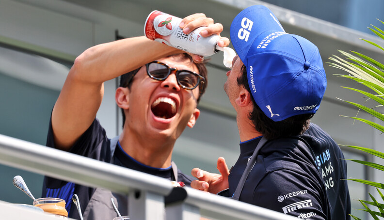 Formula One World Championship
(L to R): Alexan...