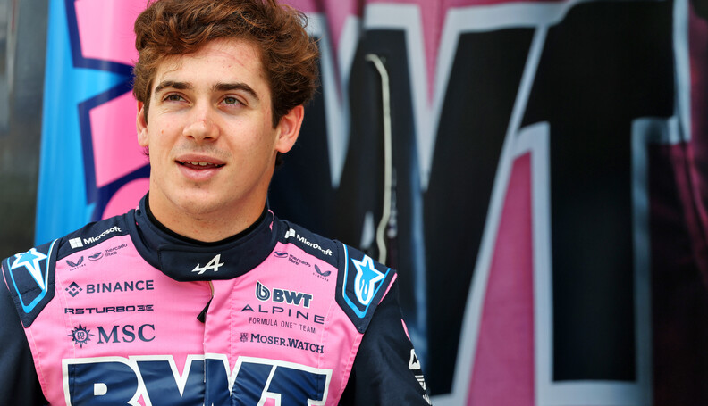 Formula One World Championship
Franco Colapinto...