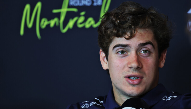 Formula One World Championship
Franco Colapinto...