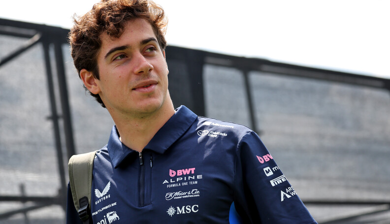Formula One World Championship
Franco Colapinto...