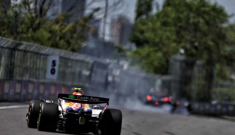 Formula One World Championship
Liam Lawson (NZL...