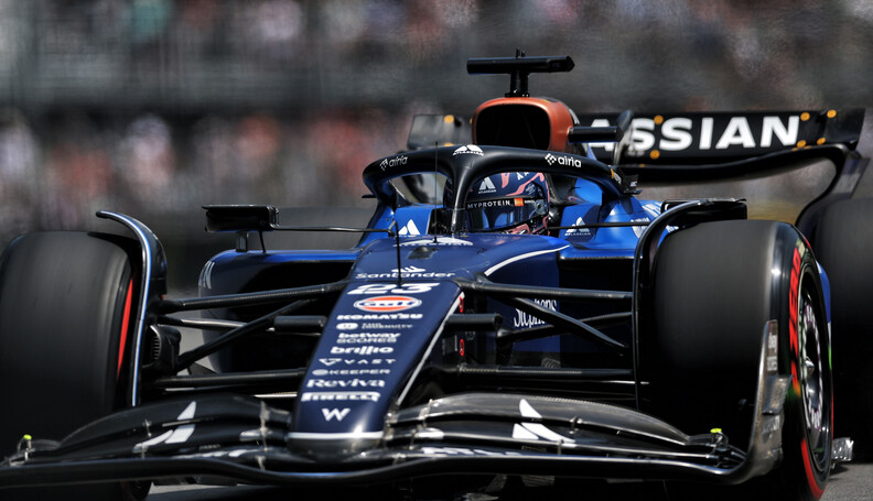 Formula One World Championship
Alexander Albon ...