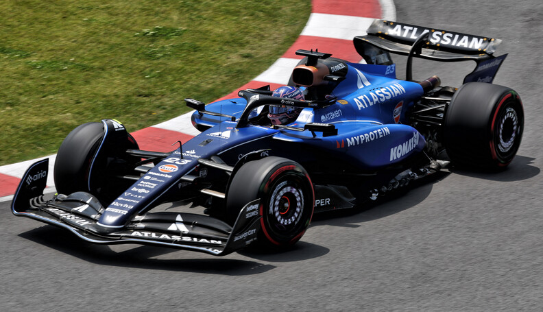 Formula One World Championship
Alexander Albon ...