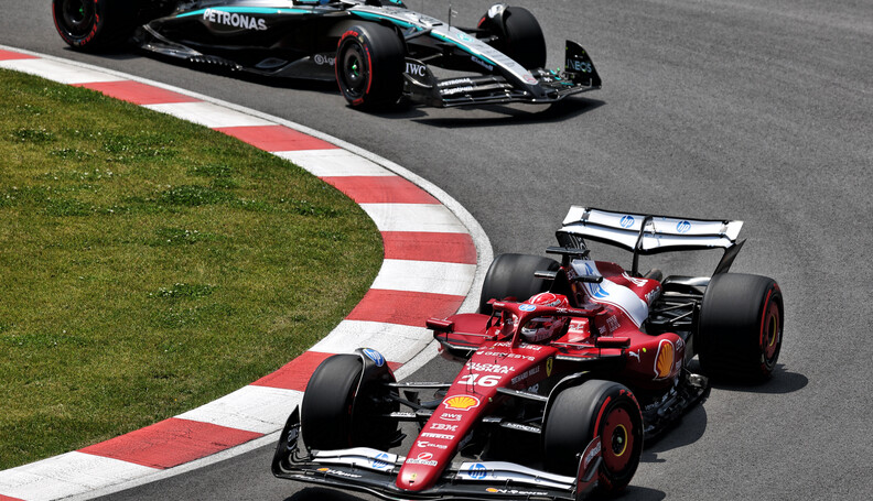Formula One World Championship
Charles Leclerc ...