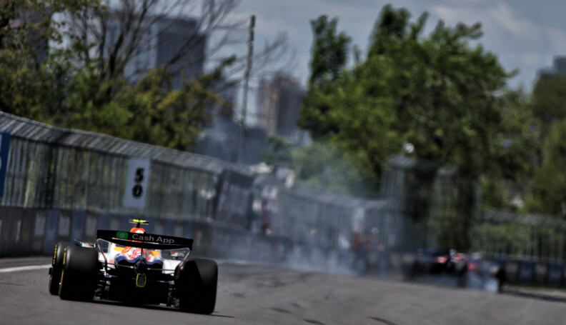 Formula One World Championship
Liam Lawson (NZL...