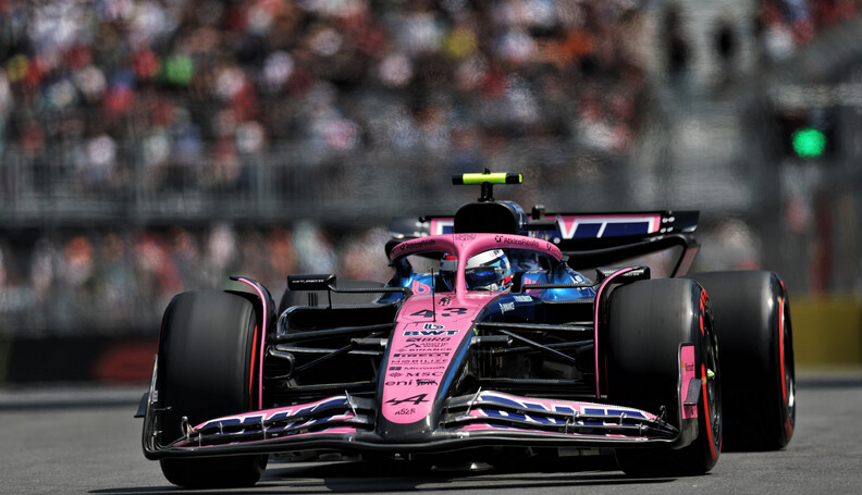 Formula One World Championship
Franco Colapinto...