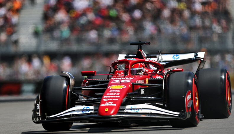 Formula One World Championship
Charles Leclerc ...