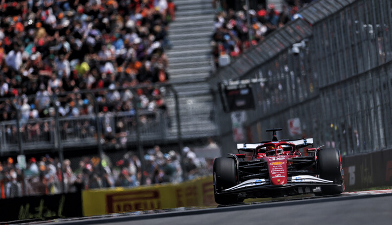 Formula One World Championship
Charles Leclerc ...