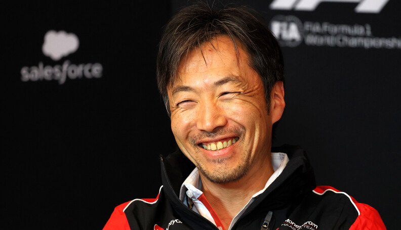 Formula One World Championship
Ayao Komatsu (JP...