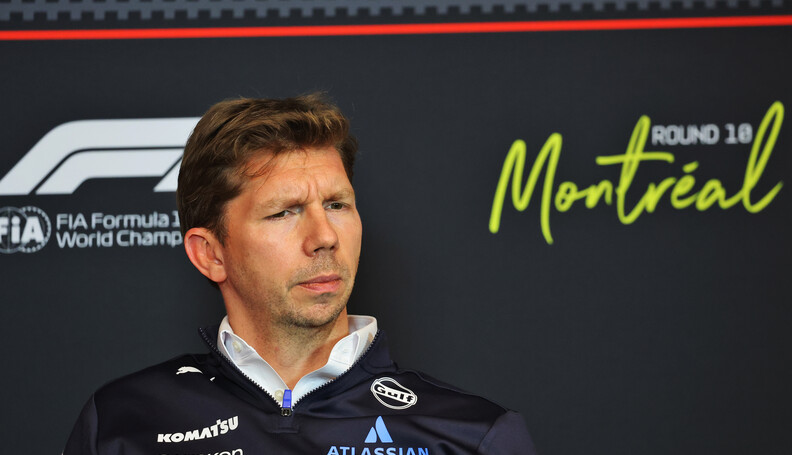 Formula One World Championship
James Vowles (GB...