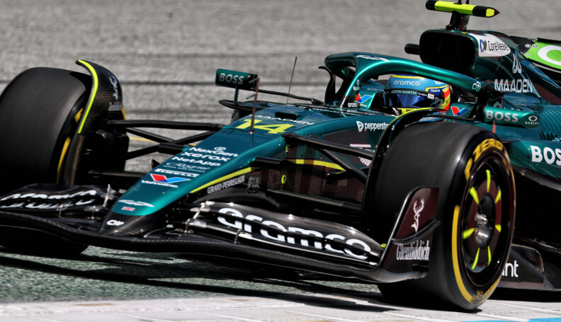 Formula One World Championship
Fernando Alonso ...