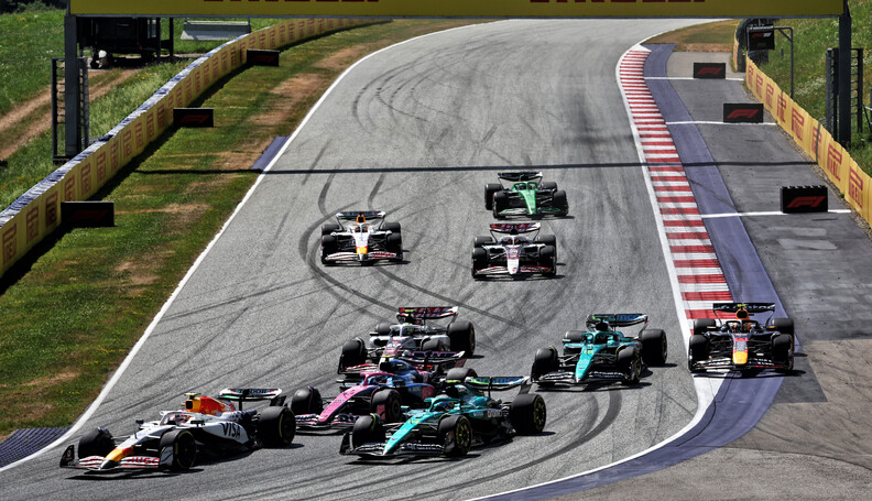 Formula One World Championship
Liam Lawson (NZL...