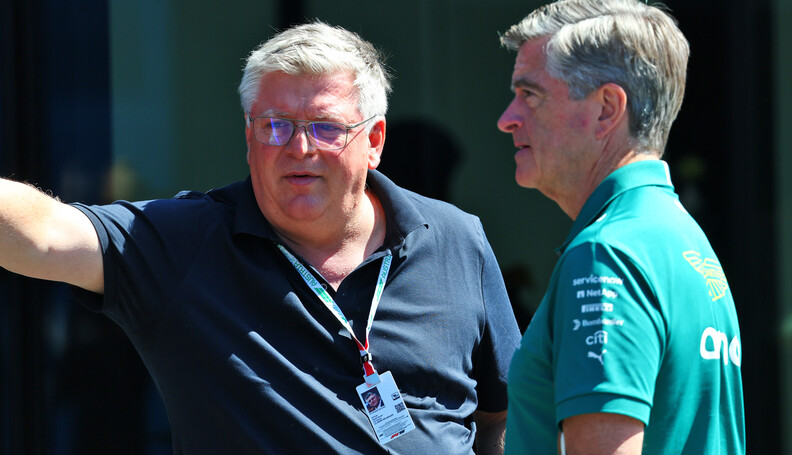 Formula One World Championship
(L to R): Otmar ...