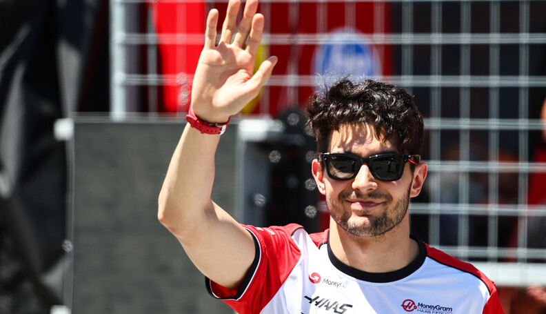 Formula One World Championship
Esteban Ocon (FR...