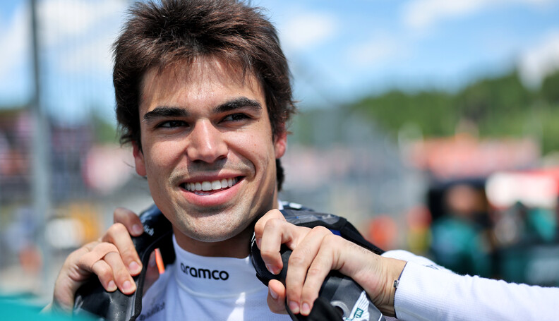 Formula One World Championship
Lance Stroll (CD...