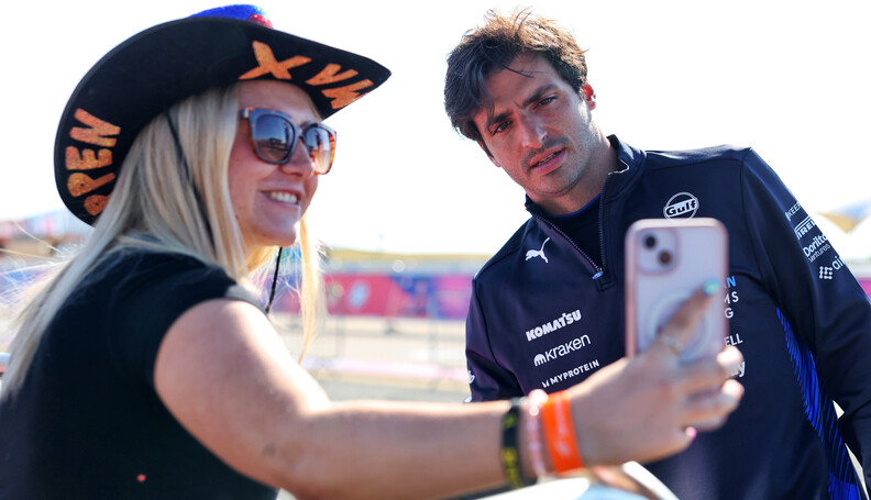 Formula One World Championship
Carlos Sainz (ES...