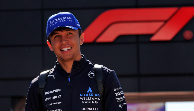 Formula One World Championship
Alexander Albon ...