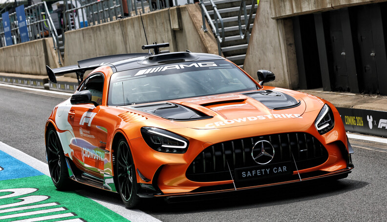 Formula One World Championship
Mercedes FIA Saf...