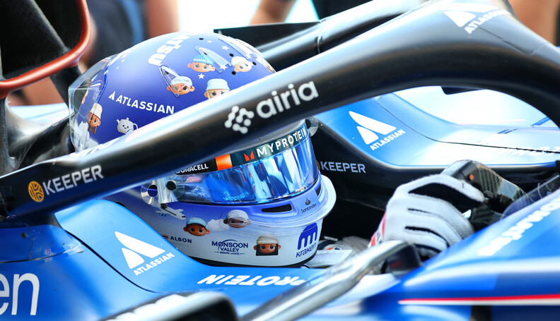 Formula One World Championship
Alexander Albon ...