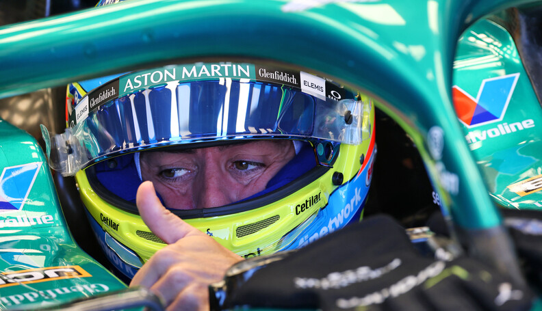 Formula One World Championship
Fernando Alonso ...