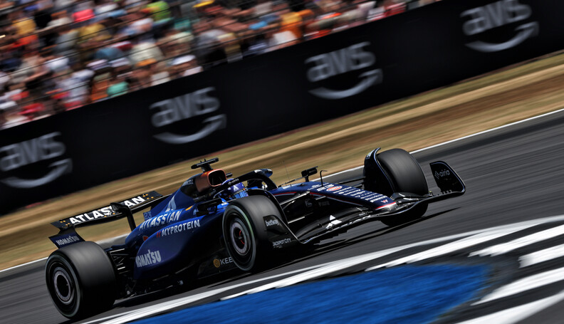 Formula One World Championship
Alexander Albon ...