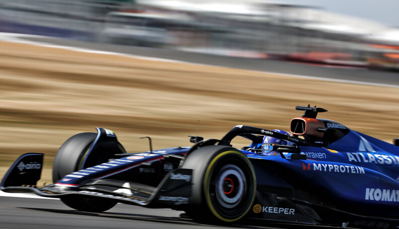 Formula One World Championship
Alexander Albon ...
