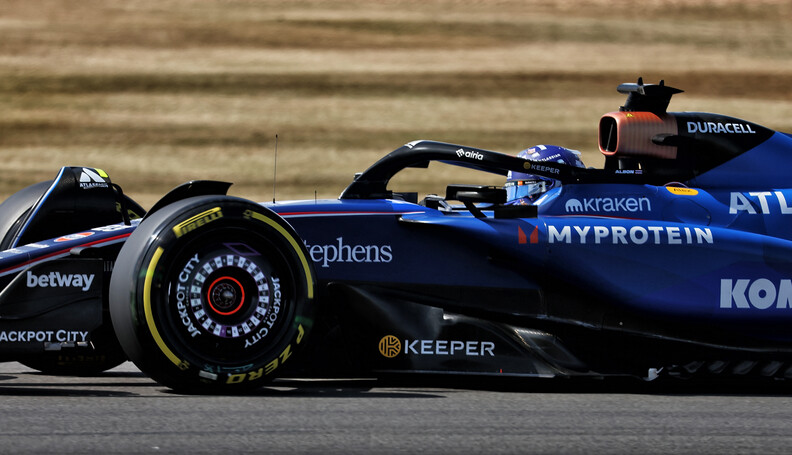 Formula One World Championship
Alexander Albon ...