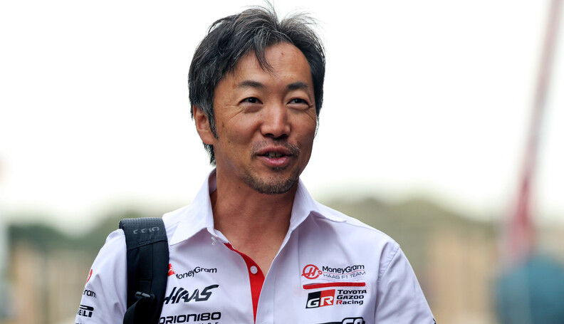 Formula One World Championship
Ayao Komatsu (JP...