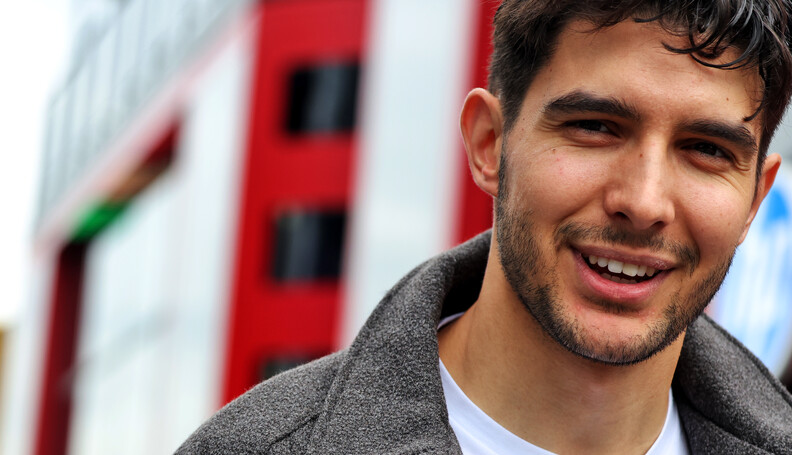 Formula One World Championship
Esteban Ocon (FR...