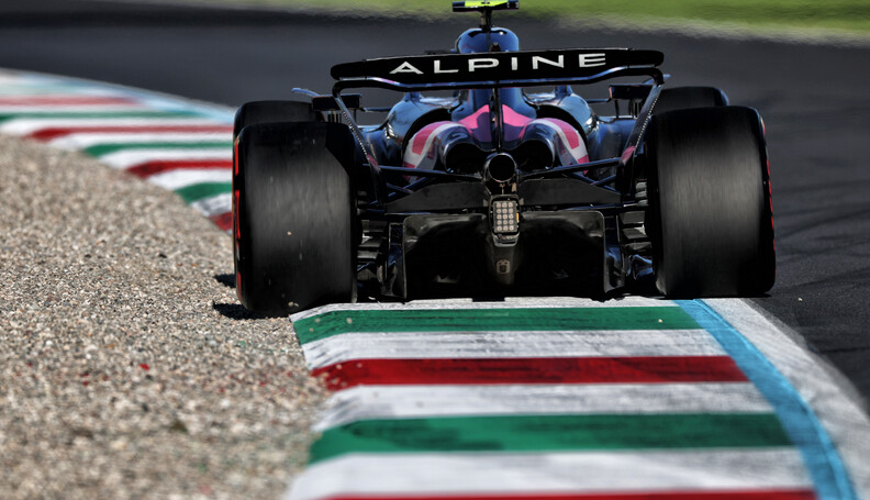 Formula One World Championship
Franco Colapinto...