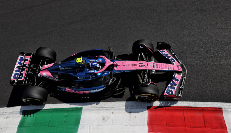 Formula One World Championship
Paul Aron (EST) ...