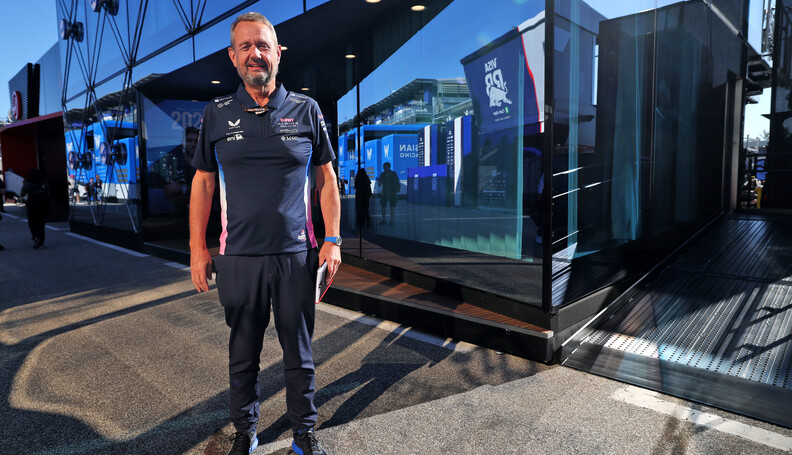 Formula One World Championship
Steve Nielsen (G...
