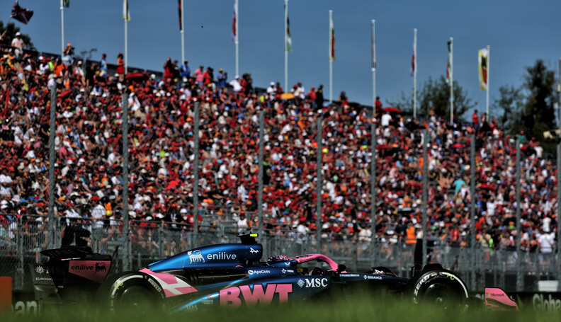 Formula One World Championship
Franco Colapinto...