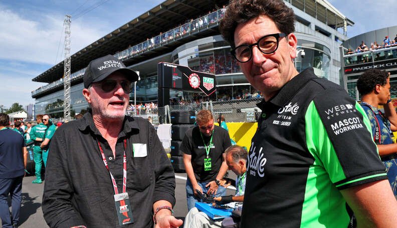 Formula One World Championship
(L to R): Eddie ...