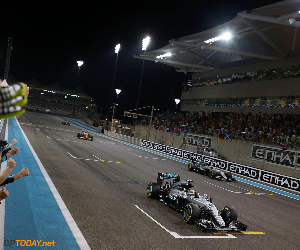op 2016: De Grand Prix van Abu Dhabi
