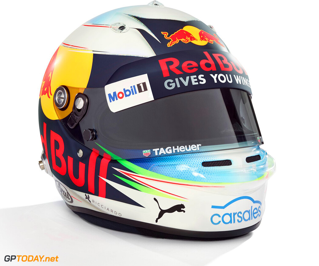 Daniel Ricciardo reveals 2017 helmet | GPToday.net